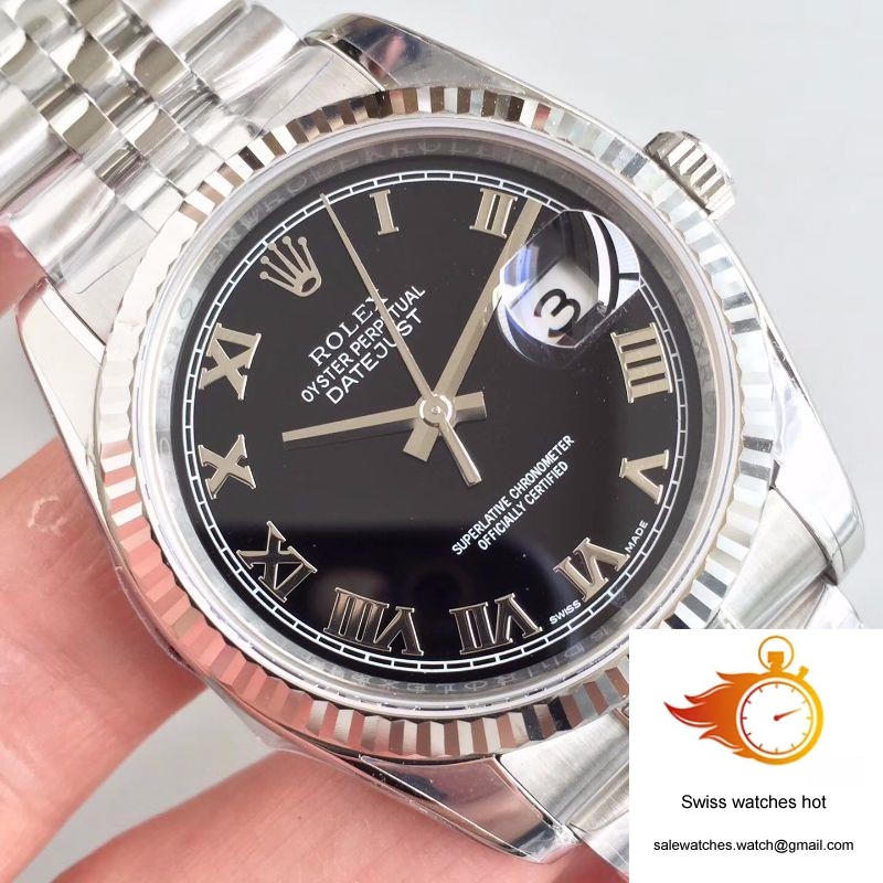 Rolex Datejust 116334 41MM EW Factory Black Dial 4 Rolex Datejust 116334 41MM EW Factory Black Dial 4
