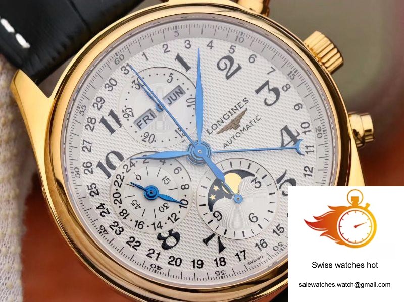 Longines Conquest Classic 18K Yellow Gold L27735787 GS Factory White Dial 4 Longines Conquest Classic 18K Yellow Gold L27735787 GS Factory White Dial 4