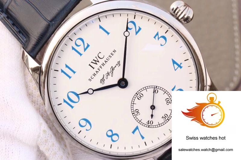 IWC Portugieser F.A Jones Limited Edition IW544203 GS Factory White Dial 4 IWC Portugieser F.A Jones Limited Edition IW544203 GS Factory White Dial 4