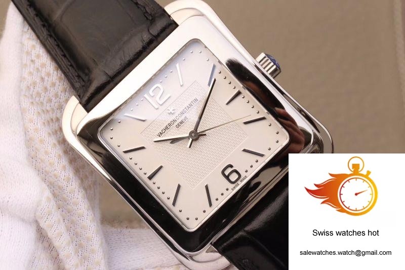 Vacheron Constantin Historiques Toledo 1951 86300 GS Factory White Dial 4 Vacheron Constantin Historiques Toledo 1951 86300 GS Factory White Dial 4