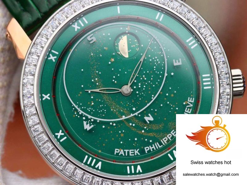 Patek Philippe Grand Complications 5102PR TW Factory Green Dial 4 Patek Philippe Grand Complications 5102PR TW Factory Green Dial 4