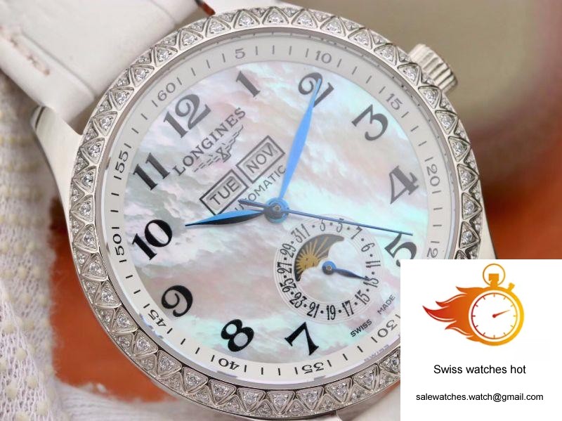 Longines Master Collection L2.503.0.83.3 TW Factory Mother Of Pearl Dial 4 Longines Master Collection L2.503.0.83.3 TW Factory Mother Of Pearl Dial 4