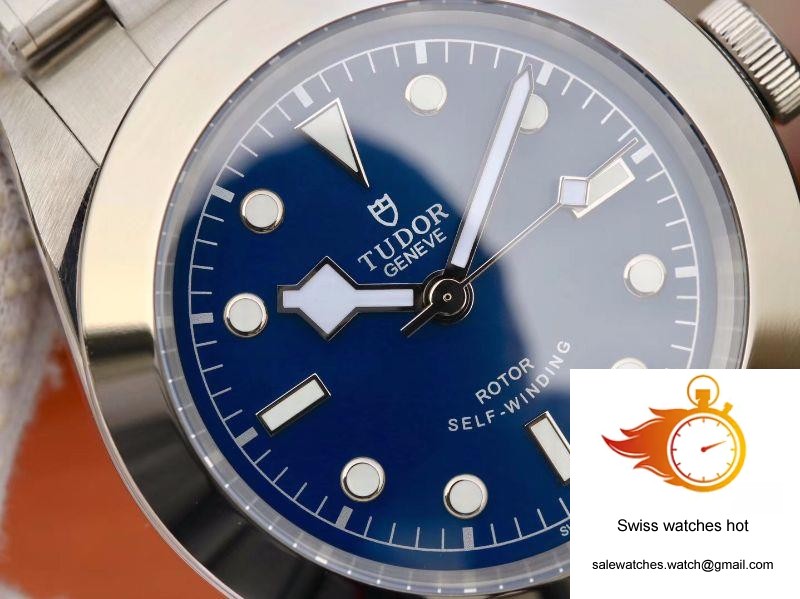Tudor Heritage Black Bay M79540-0004 TW Factory Blue Dial 4 Tudor Heritage Black Bay M79540-0004 TW Factory Blue Dial 4