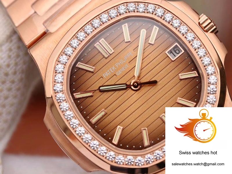 Patek Philippe Nautilus 5711 PF Factory V2 Brown Gradient Dial 4 Patek Philippe Nautilus 5711 PF Factory V2 Brown Gradient Dial 4
