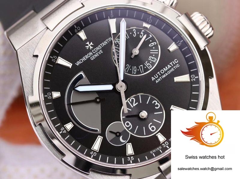 Vacheron Constantin Overseas Dual Time 47450/000W-9511 TWA Factory Black Dial 4 Vacheron Constantin Overseas Dual Time 47450/000W-9511 TWA Factory Black Dial 4