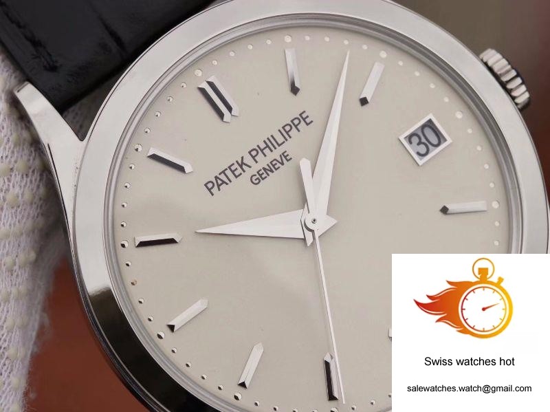 Patek Philippe Calatrava 5296G-010 ZF Factory White Dial 4 Patek Philippe Calatrava 5296G-010 ZF Factory White Dial 4