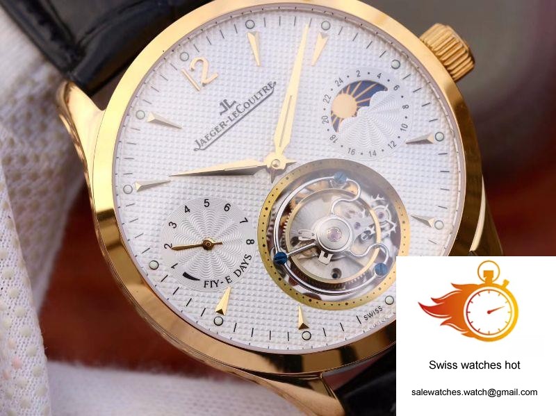 Jaeger-LeCoultre Master Grande Tourbillon 18K Yellow Gold White Dial 4 Jaeger-LeCoultre Master Grande Tourbillon 18K Yellow Gold White Dial 4