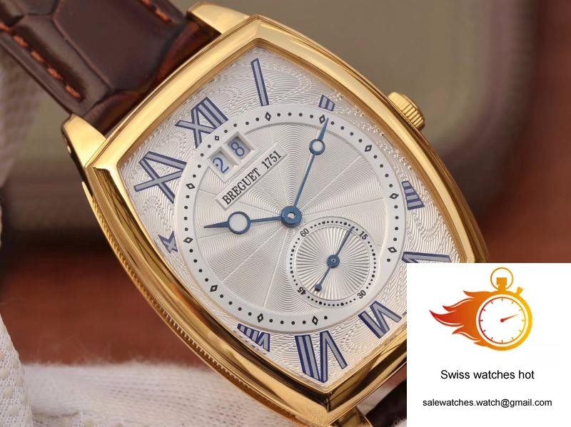 Breguet Heritage Big Date 5410BR/12/9 18K Yellow Gold Silver Dial 4 Breguet Heritage Big Date 5410BR/12/9 18K Yellow Gold Silver Dial 4