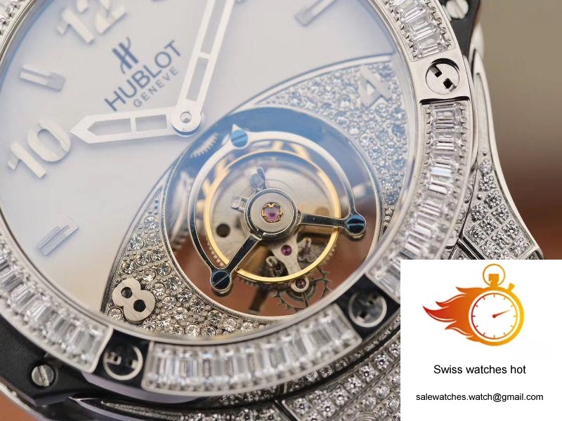 Hublot Classic Fusion Tourbillon White Enamel Dial 4 Hublot Classic Fusion Tourbillon White Enamel Dial 4