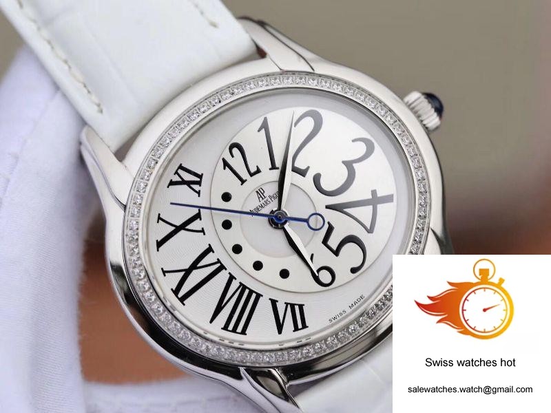 Audemars Piguet Millenary 77301ST.ZZ.D015CR.01 White Dial 4 Audemars Piguet Millenary 77301ST.ZZ.D015CR.01 White Dial 4