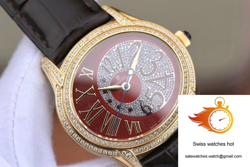 Audemars Piguet Millenary Ladies 77302BA.ZZ.D094CR.01 Brown Dial 4 Audemars Piguet Millenary Ladies 77302BA.ZZ.D094CR.01 Brown Dial 4