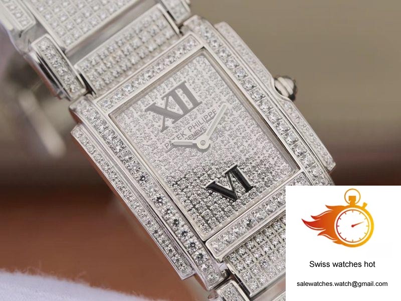 Patek Philippe Ladies Twenty-4 4908/101G-001 Silver Diamond Dial 4 Patek Philippe Ladies Twenty-4 4908/101G-001 Silver Diamond Dial 4