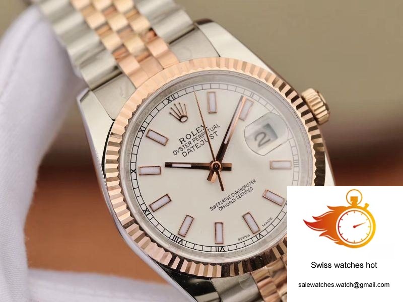 Rolex Datejust 126233 36mm GM Factory White Luminous Scale Dial 4 Rolex Datejust 126233 36mm GM Factory White Luminous Scale Dial 4