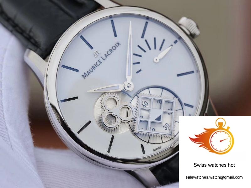 Maurice Lacroix Masterpiece MP7158-SS001-301-1 AM Factory White Dial 4 Maurice Lacroix Masterpiece MP7158-SS001-301-1 AM Factory White Dial 4