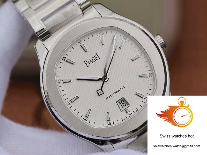 Piaget Polo G0A41001 42mm MKS Factory White Dial 4 Piaget Polo G0A41001 42mm MKS Factory White Dial 4