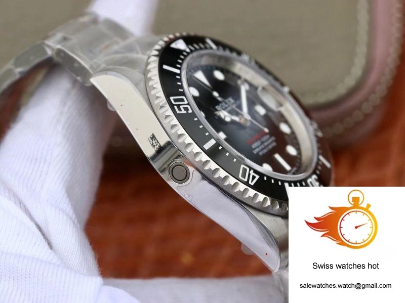 Rolex Sea-Dweller 126600 Noob Factory V9 Black Dial 4 Rolex Sea-Dweller 126600 Noob Factory V9 Black Dial 4