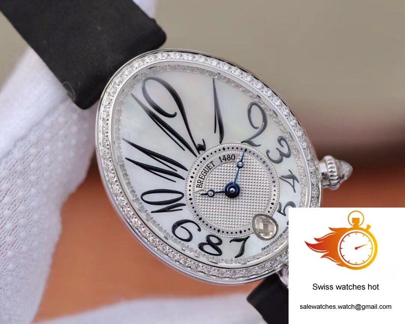 Breguet Reine De Naples 8918BB/58/864/D00D ZF Factory White Mother Of Pearl Dial 4 Breguet Reine De Naples 8918BB/58/864/D00D ZF Factory White Mother Of Pearl Dial 4