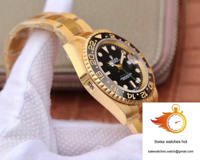 Rolex GMT Master II 116718 EW Factory Black Dial 4 Rolex GMT Master II 116718 EW Factory Black Dial 4