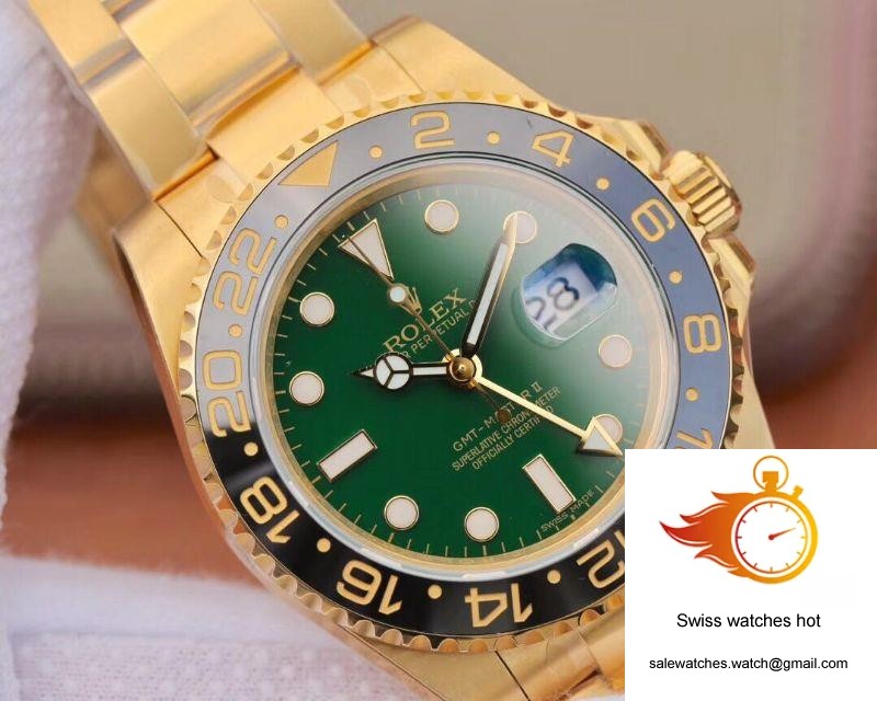 Rolex GMT Master II 116718LN EW Factory Green Dial 4 Rolex GMT Master II 116718LN EW Factory Green Dial 4