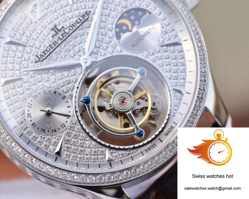 Jaeger-LeCoultre Master Complication Functions Tourbillon White Gold Diamonds Dial 4 Jaeger-LeCoultre Master Complication Functions Tourbillon White Gold Diamonds Dial 4