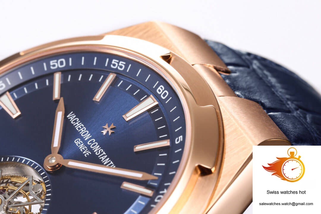 Vacheron Constantin Overseas Tourbillon 6000V/110R-B733 BBR Factory Blue Leather Strap 4 Vacheron Constantin Overseas Tourbillon 6000V/110R-B733 BBR Factory Blue Leather Strap 4