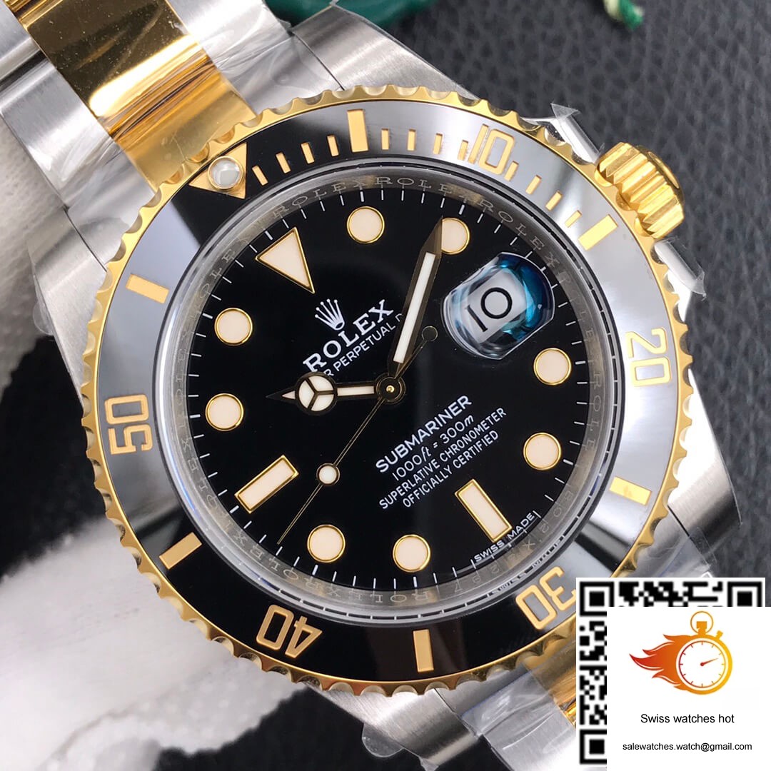 Rolex Submariner 116613-LN-97203 VS Factory Ceramic Bezel 4 Rolex Submariner 116613-LN-97203 VS Factory Ceramic Bezel 4