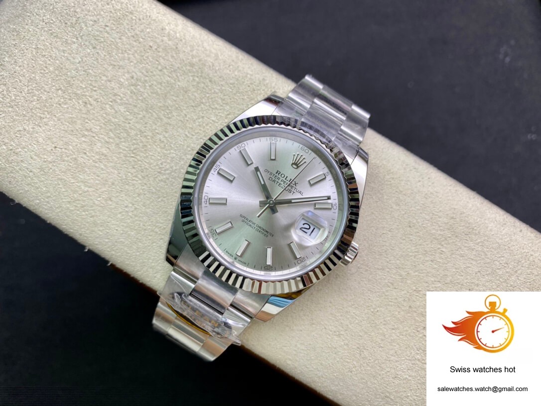 Rolex Datejust M126334-0003 Clean Factory Silver Dial 4 Rolex Datejust M126334-0003 Clean Factory Silver Dial 4