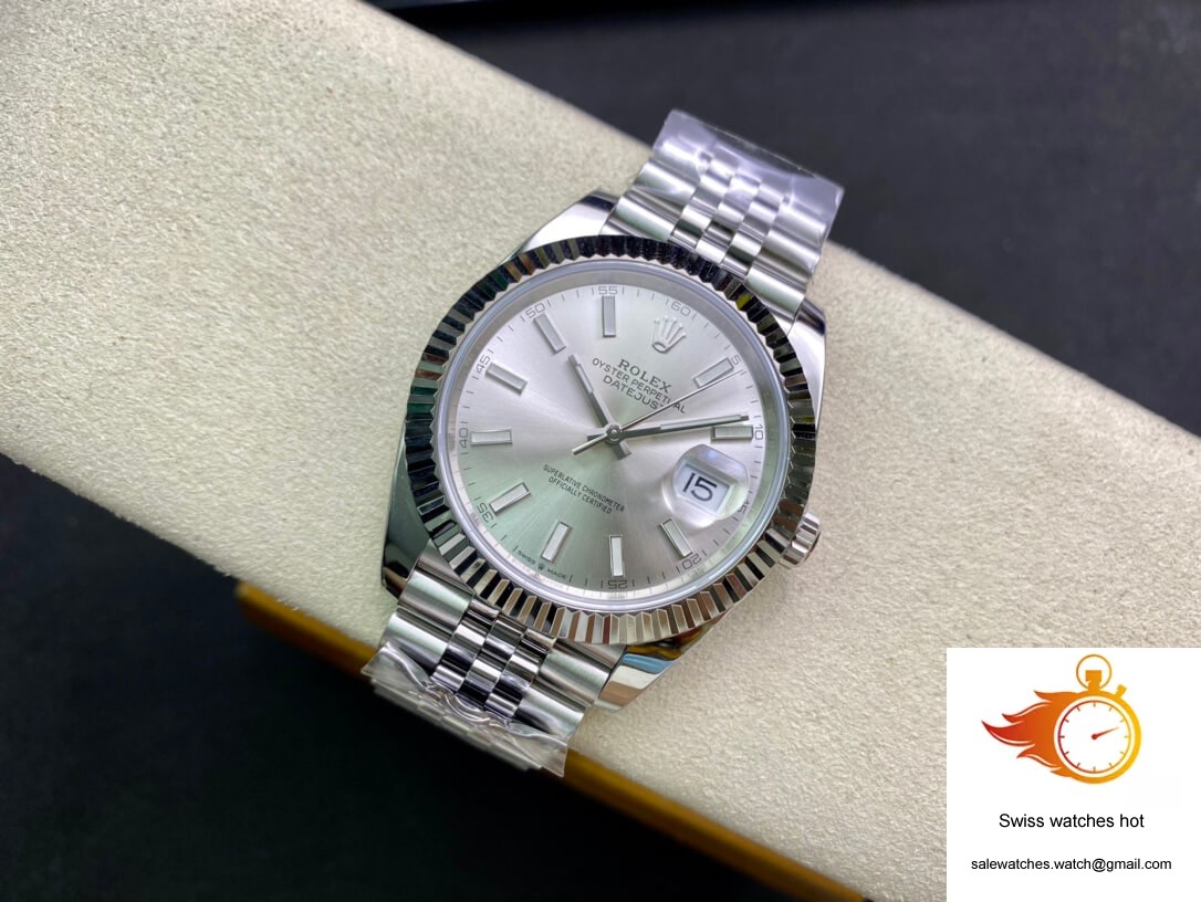 Rolex Datejust M126334-0004 Clean Factory Silver Dial 4 Rolex Datejust M126334-0004 Clean Factory Silver Dial 4