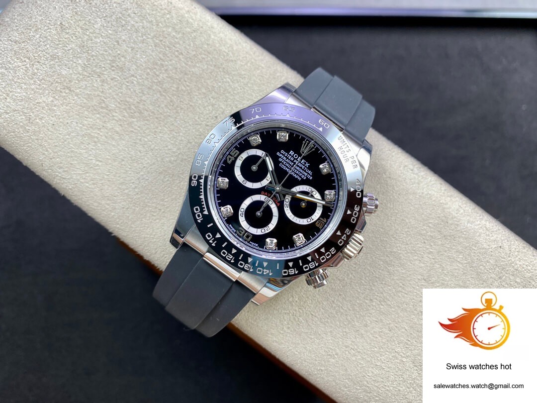 Rolex Daytona M116519LN-0025 BT Factory Diamond-set Dial 4 Rolex Daytona M116519LN-0025 BT Factory Diamond-set Dial 4