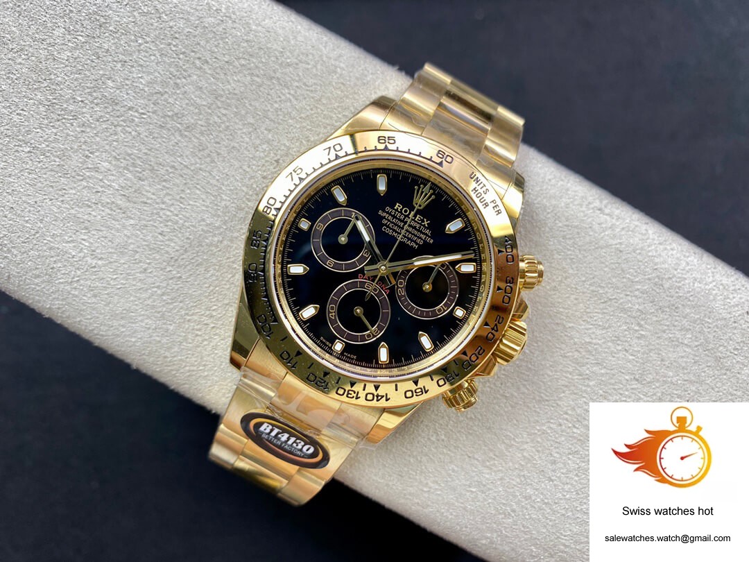Rolex Daytona M116508-0004 BT Factory Black Dial 4 Rolex Daytona M116508-0004 BT Factory Black Dial 4