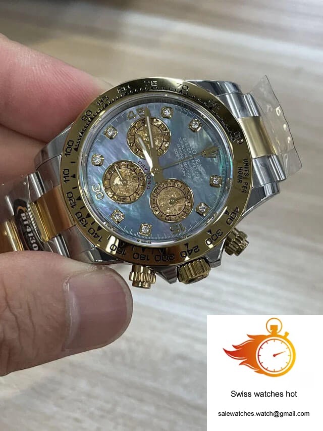 Rolex Daytona M116503-0009 BT Factory Mother-Of-Pearl Dial 4 Rolex Daytona M116503-0009 BT Factory Mother-Of-Pearl Dial 4
