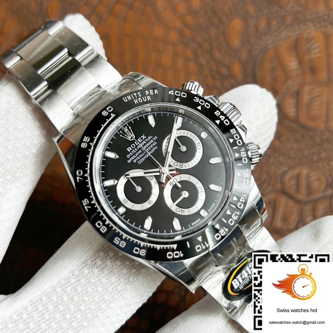 Rolex Daytona M116500LN-0002 BT Factory Black Ceramic Bezel 4 Rolex Daytona M116500LN-0002 BT Factory Black Ceramic Bezel 4