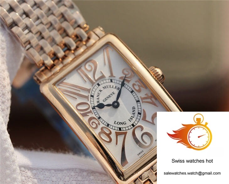 Franck Muller LONG ISLAND 952 Ladies ABF Factory Rose Gold Case 4 Franck Muller LONG ISLAND 952 Ladies ABF Factory Rose Gold Case 4