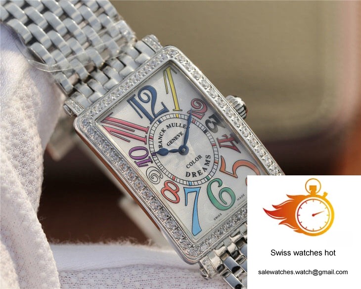 Franck Muller LONG ISLAND 952 Ladies ABF Factory Diamond-set Bezel 4 Franck Muller LONG ISLAND 952 Ladies ABF Factory Diamond-set Bezel 4