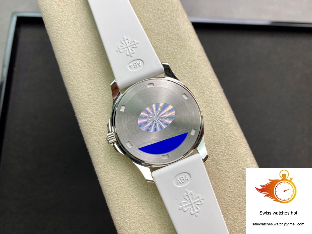 Patek Philippe Aquanaut Quartz Ladies 5067A-024 PPF Factory Diamond-set Bezel 4 Patek Philippe Aquanaut Quartz Ladies 5067A-024 PPF Factory Diamond-set Bezel 4