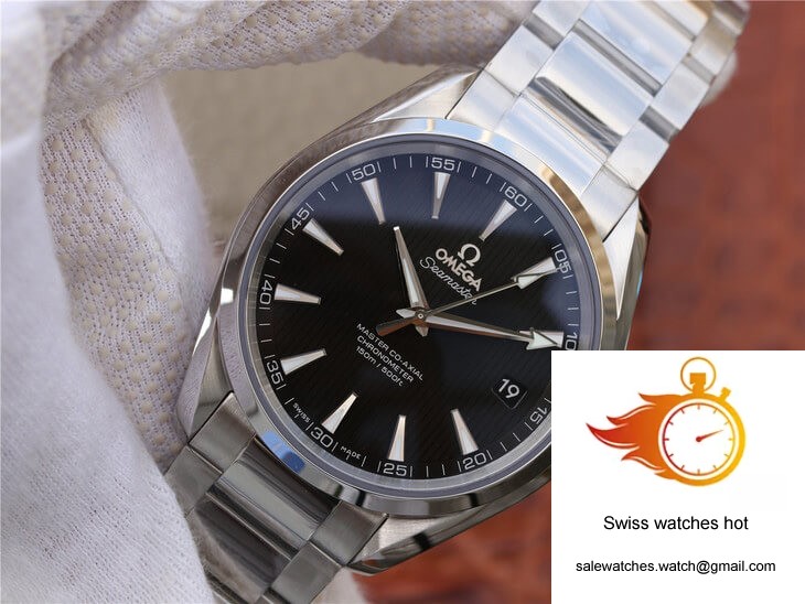 Omega Seamaster 231.10.42.21.06.001 VS Factory Dark Black Dial 4 Omega Seamaster 231.10.42.21.06.001 VS Factory Dark Black Dial 4