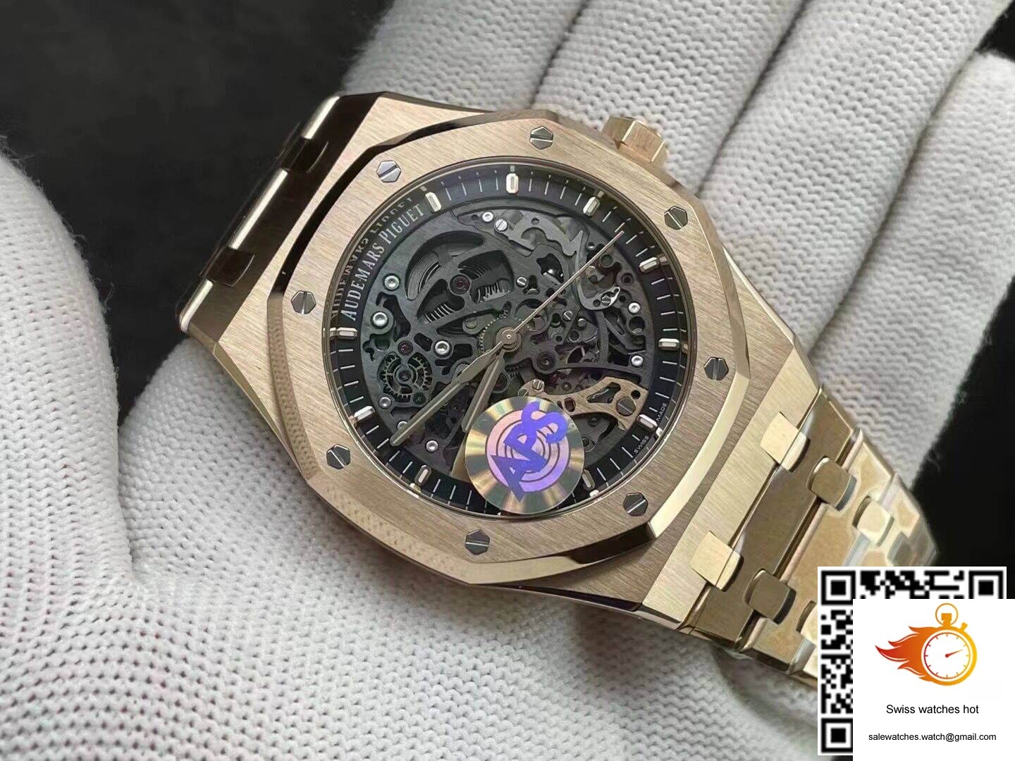 Audemars Piguet Royal Oak 15407OR.OO.1220OR.01 APS Factory Rose Gold 4 Audemars Piguet Royal Oak 15407OR.OO.1220OR.01 APS Factory Rose Gold 4