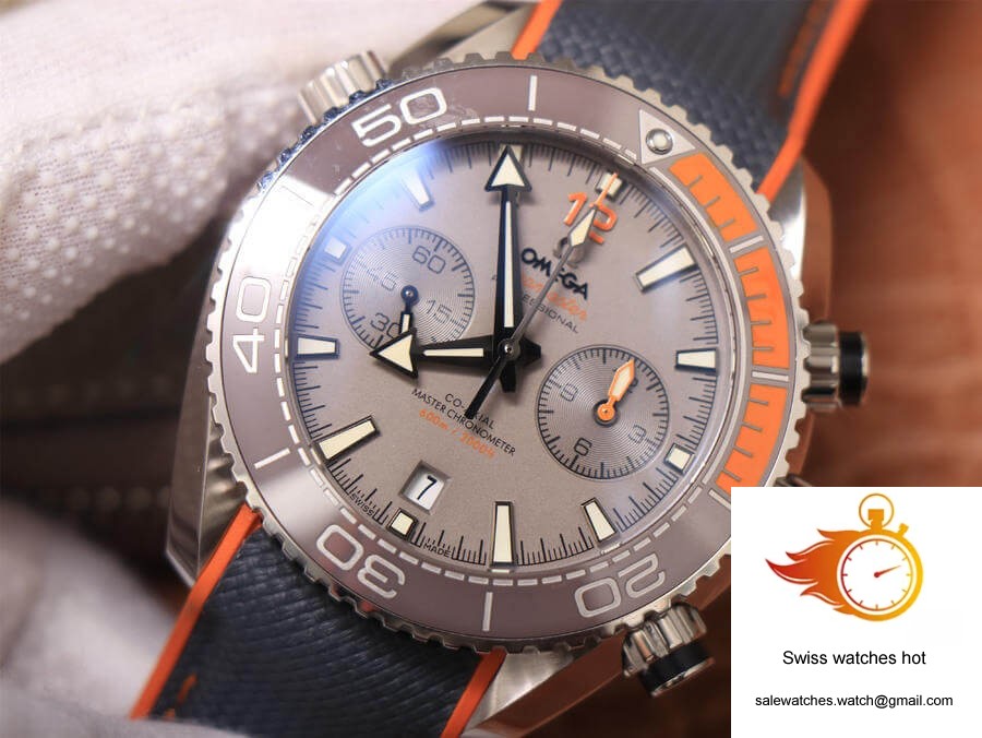 Omega Seamaster 215.92.46.51.99.001 OM Factory Grey Dial 4 Omega Seamaster 215.92.46.51.99.001 OM Factory Grey Dial 4