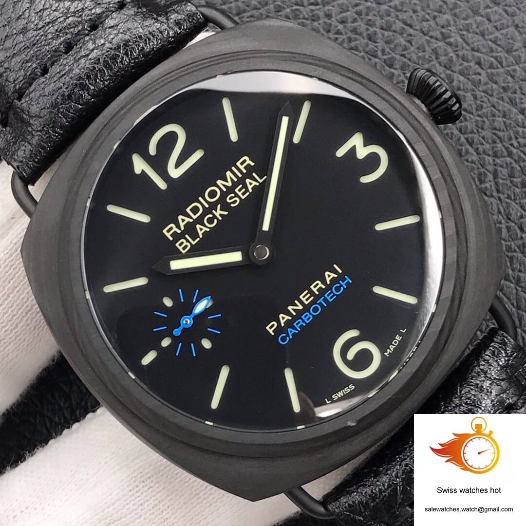 Panerai Radiomir PAM 00292 VS Factory Carbon Fiber Case 4 Panerai Radiomir PAM 00292 VS Factory Carbon Fiber Case 4