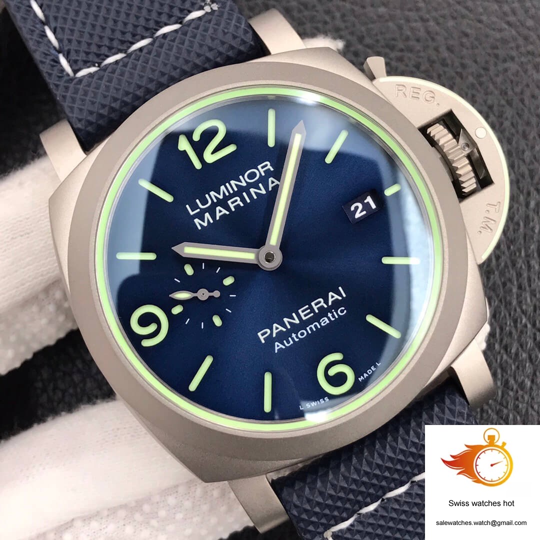 Panerai Luminor PAM01117 VS Factory Titanium Case 4 Panerai Luminor PAM01117 VS Factory Titanium Case 4