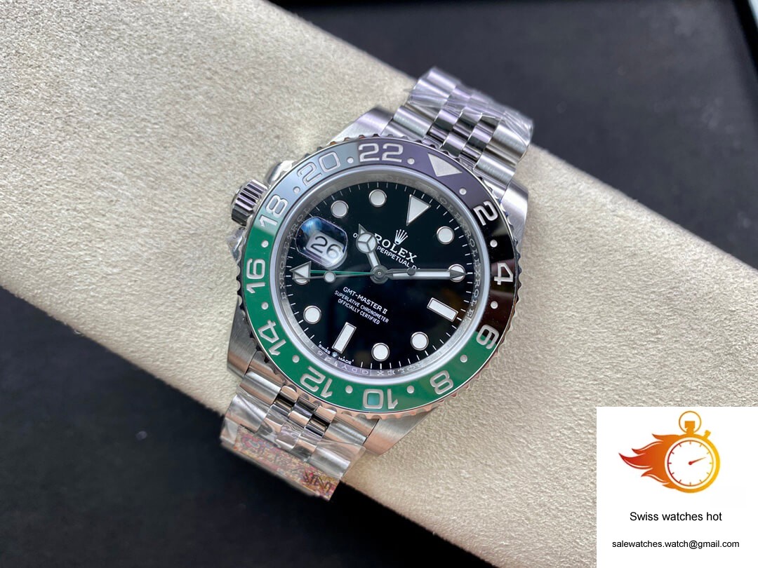 Rolex GMT Master II M126720vtnr-0002 Clean Factory Black Dial 4 Rolex GMT Master II M126720vtnr-0002 Clean Factory Black Dial 4