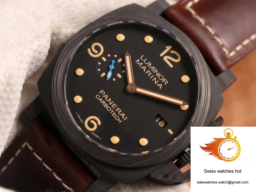 Panerai Luminor 1950 PAM00661 VS Factory Carbon Fiber Case 4 Panerai Luminor 1950 PAM00661 VS Factory Carbon Fiber Case 4