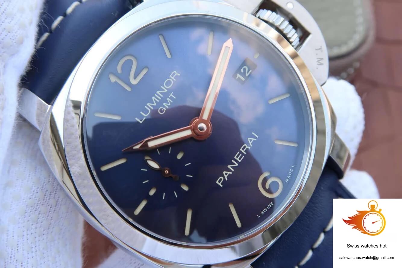 Panerai Luminor 1950 PAM00688 VS Factory Blue Dial 4 Panerai Luminor 1950 PAM00688 VS Factory Blue Dial 4