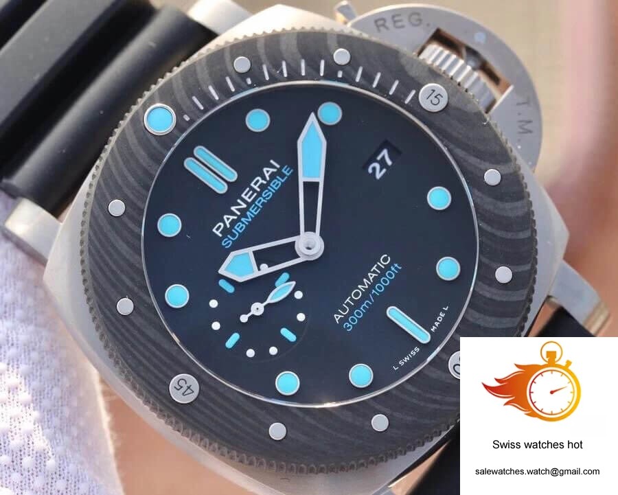 Panerai Submersible PAM00799 VS Factory Titanium Case 4 Panerai Submersible PAM00799 VS Factory Titanium Case 4
