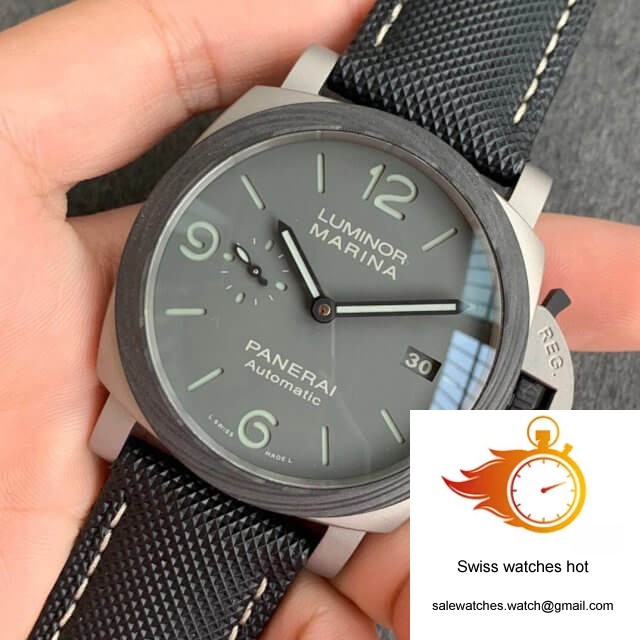 Panerai Luminor PAM1662 VS Factory Carbon Fiber Anthracite Dial 4 Panerai Luminor PAM1662 VS Factory Carbon Fiber Anthracite Dial 4