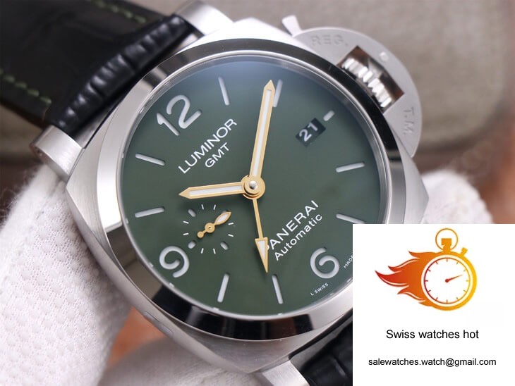 Panerai Luminor PAM1056 VS Factory Green Dial 4 Panerai Luminor PAM1056 VS Factory Green Dial 4