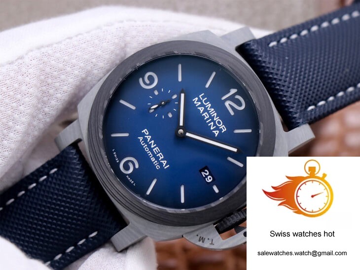 Panerai Luminor PAM1663 VS Factory Carbon Fiber Case 4 Panerai Luminor PAM1663 VS Factory Carbon Fiber Case 4