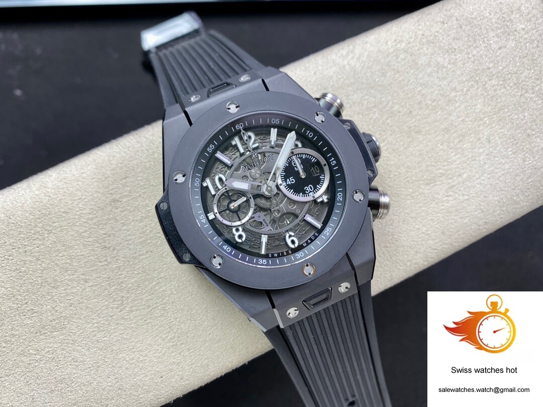 Hublot BIG BANG Unico 421.CI.1170.RX ZF Factory Black Ceramic Case 4 Hublot BIG BANG Unico 421.CI.1170.RX ZF Factory Black Ceramic Case 4