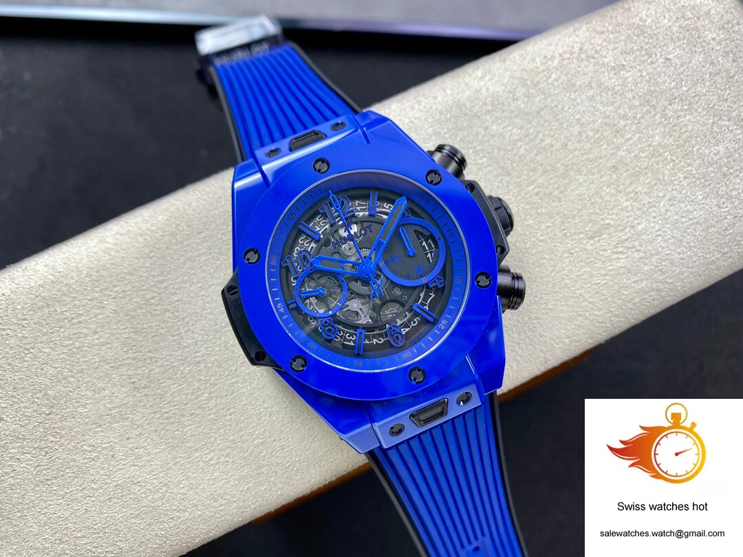Hublot BIG BANG Unico 411.ES.5119.RX ZF Factory Blue Ceramic 4 Hublot BIG BANG Unico 411.ES.5119.RX ZF Factory Blue Ceramic 4
