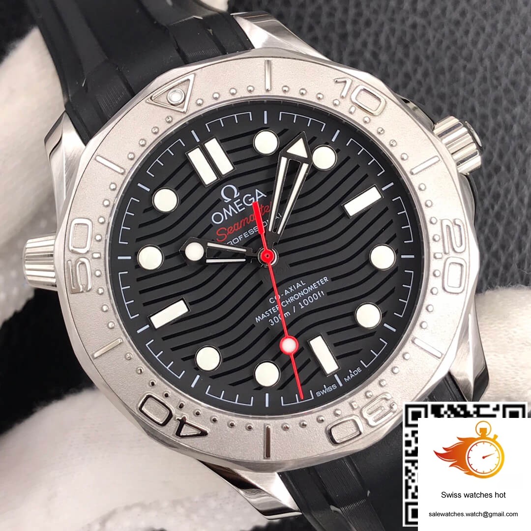 Omega Seamaster Diver 300M 210.32.42.20.01.002 VS Factory Rubber Strap 4 Omega Seamaster Diver 300M 210.32.42.20.01.002 VS Factory Rubber Strap 4